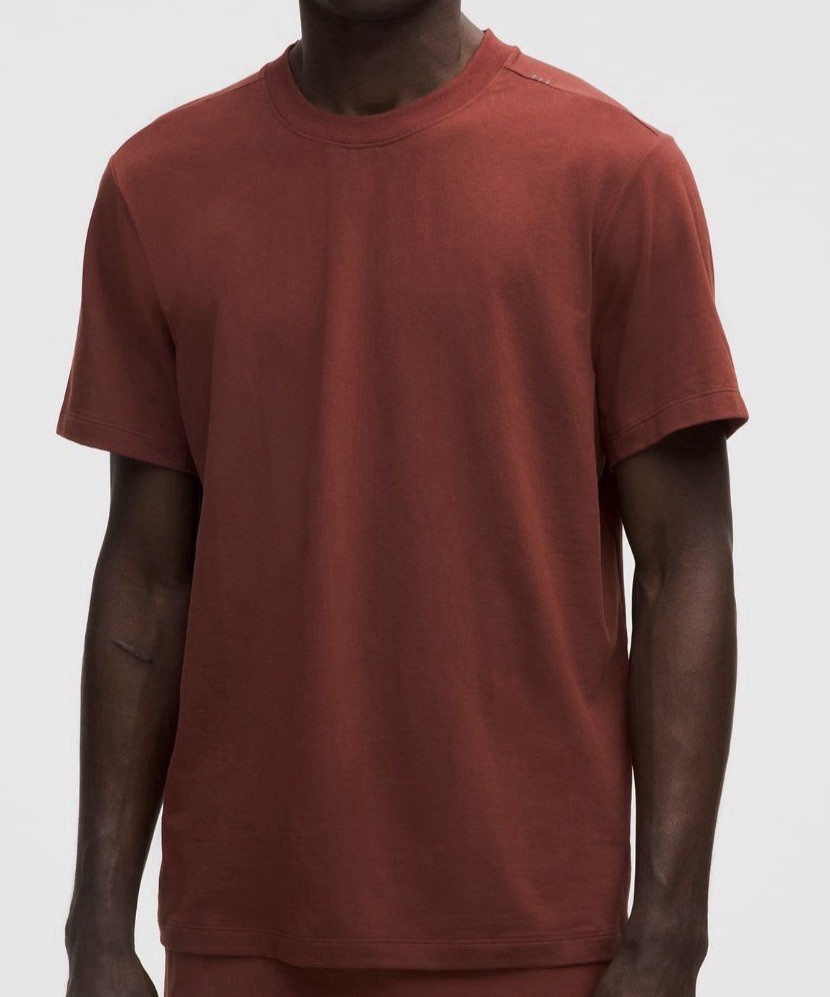 NWT Men’s Size 2XL Lululemon Zeroed In Short Sleeve Shirt LM3F16S $58 Rockwood gallery