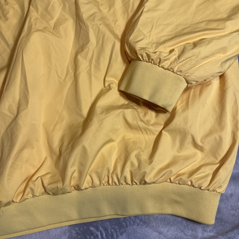 Bolle Golf Pullover Mens Size XL Wind And Water Resistant- Light Yellow gallery