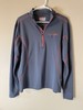 Oobe Clemson Hydrovent Long Sleeve Rn 100056 Gray Pullover Size S gallery