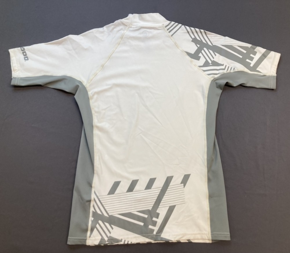 BRP 2864200636 Ladies SeaDoo Vibe SS Rashguard LARGE white/gray New Genuine gallery
