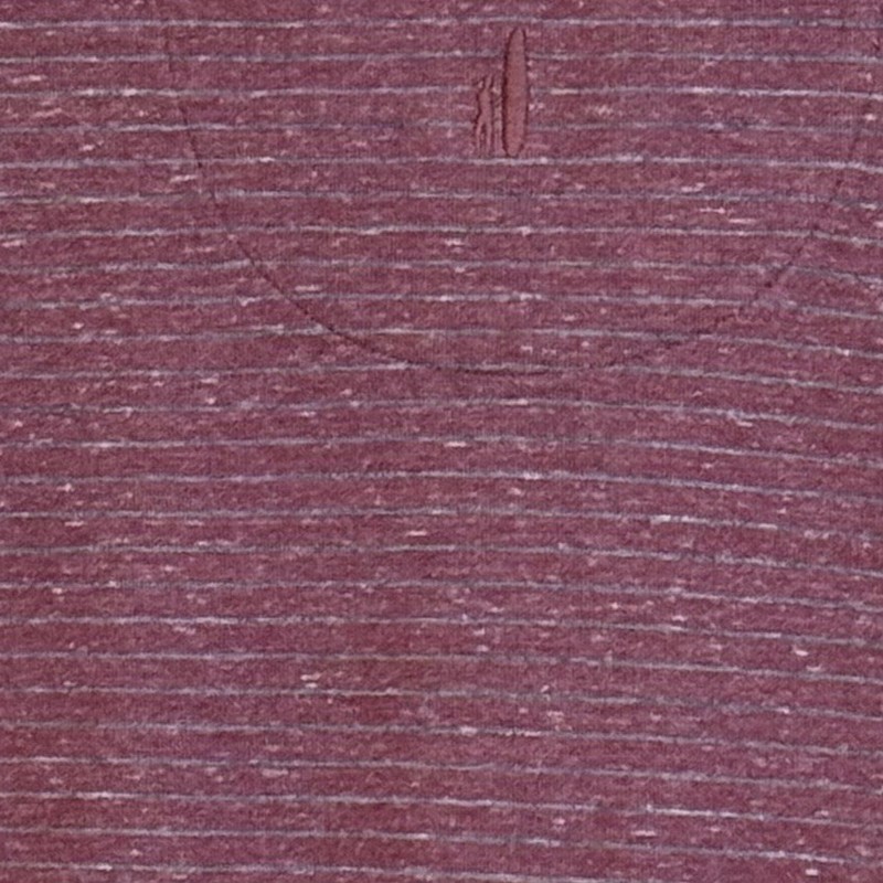 johnnie-O Men’s L Quarter Zip Pullover Burgundy Gray Stripe Golf gallery