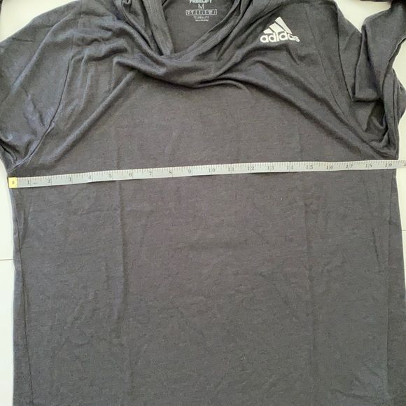 NWT Men's Adidas Freelift Tech Easy Hoodie Tee S gallery