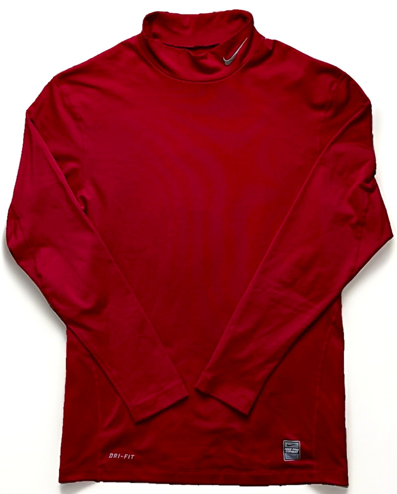Nike Pro Combat Compression Dri-FIT Long Sleeve Thick Shirt • Men's XL