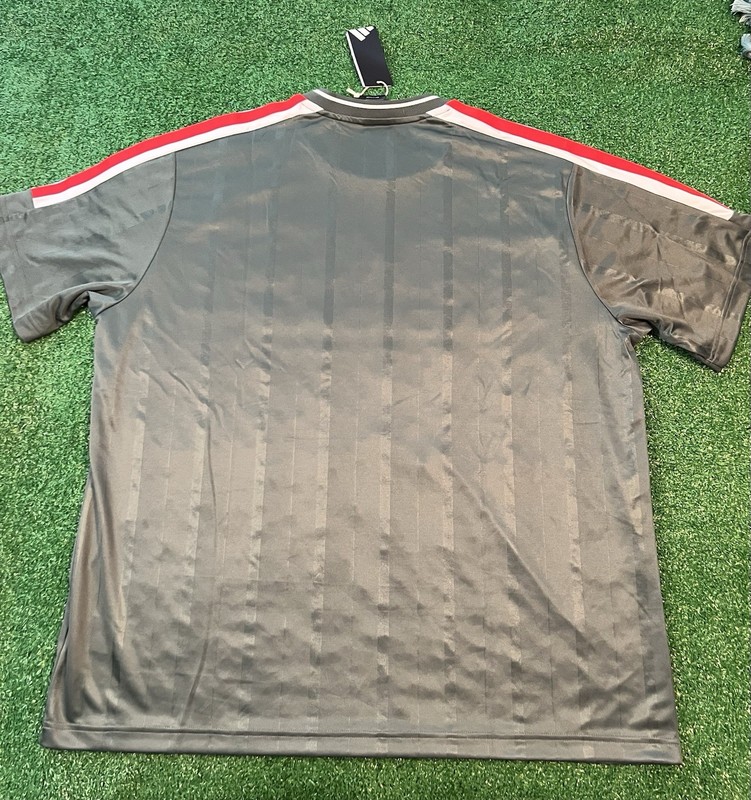 Adidas Sportswear Tiro Tshirt Green Oxide Red White KB9382 Mens Size XL NWT gallery