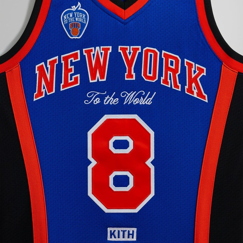 Kith and Mitchell & Ness for the New York Knicks Latrell Sprewell Jersey Size XL gallery