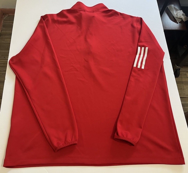 Adidas Arkansas State Red Wolves 1/4 Pullover Long Sleeve Athletic gallery
