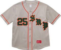 Supreme Old English Baseball Jersey Size XXL