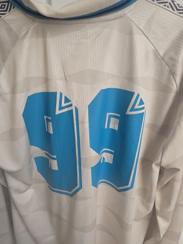 Umbro Rugby Jersey Mens #99 Size Large Long Sleeve Polo gallery