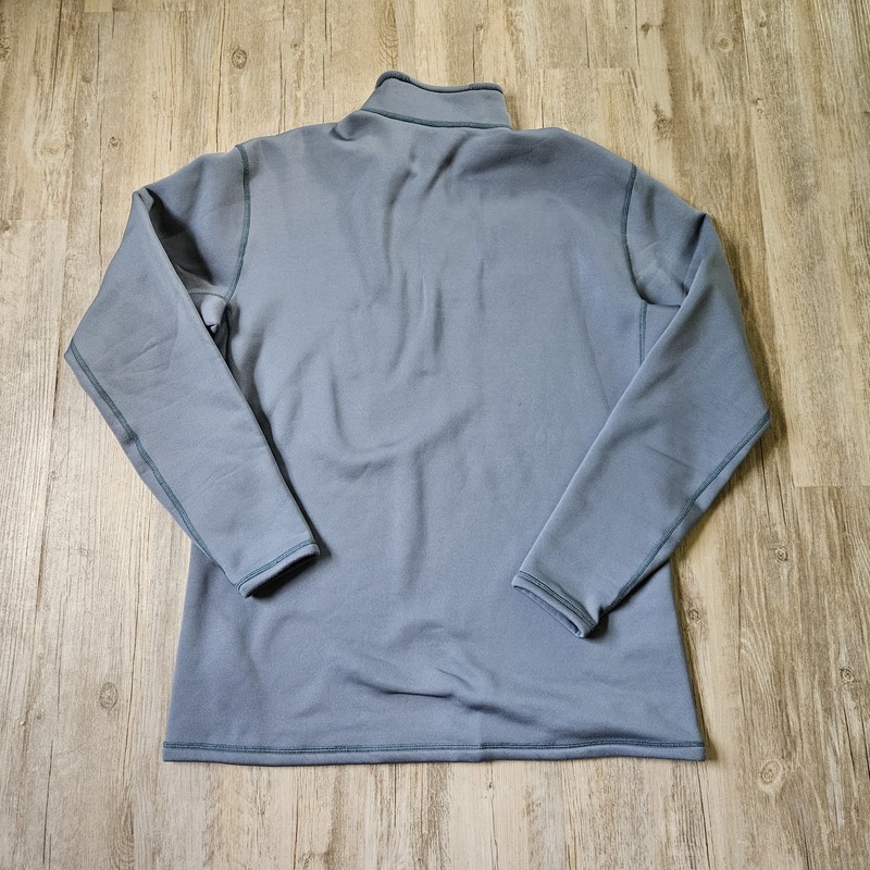 Arc'teryx Men's Slate Blue Rho Ar Zip Neck Quarter-Zip Fleece Pullover XXL gallery