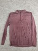 TravisMathew Pullover Mens Large Red 1/4 Zip Long Sleeve Golf Performance Top gallery