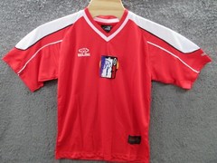 NWT Vintage 90s Y2K KELME Men’s Small Polyester Soccer Futbol Jersey Shirt USA
