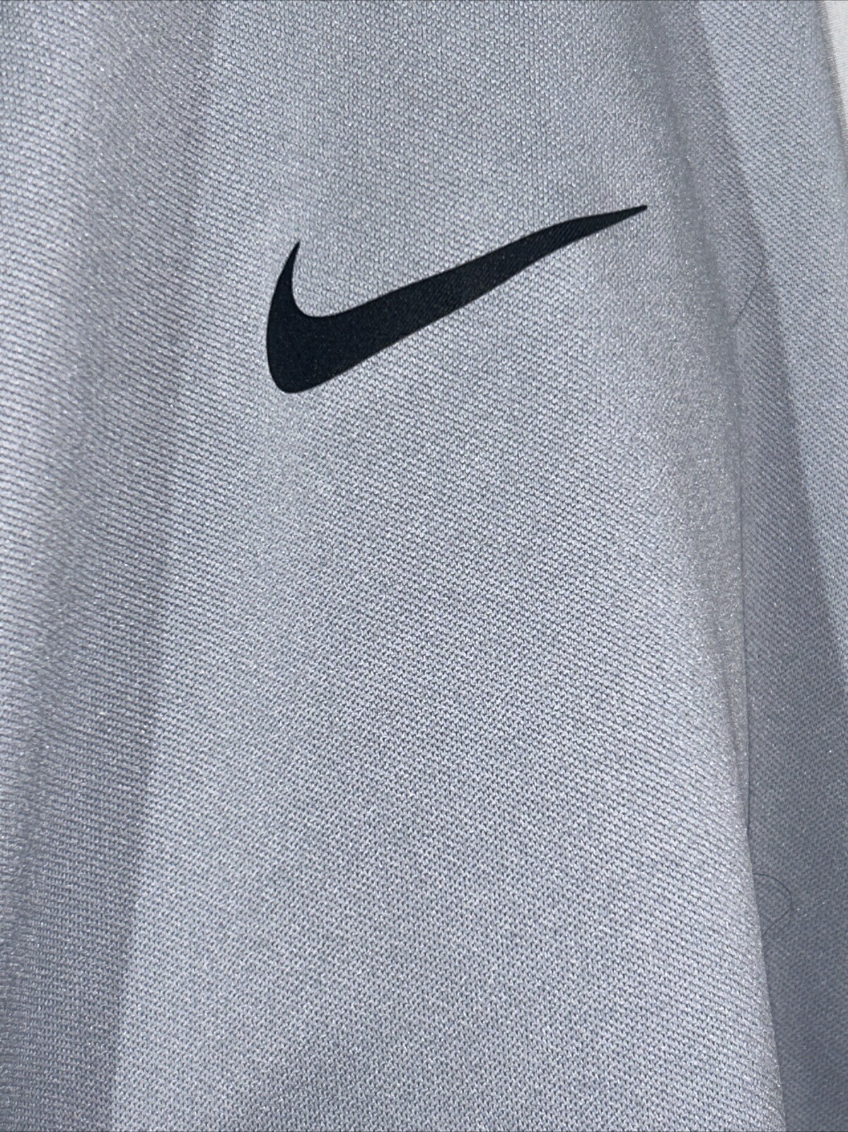 Nike Golf Mens 1/4 Zip Dri-Fit Band Collar Sweatshirt 2XL gallery