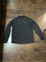 Nike Running Reflective Half-Zip Mens Size Large