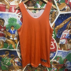 Eastbay Vintage Mens Small Orange Basketball #6 Jersey