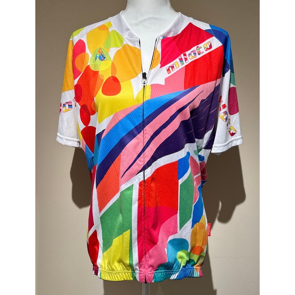 Miloto Pro Cycling Jersey Colorful Size 3X gallery