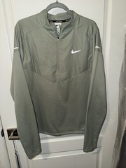 [Large] Nike Sphere Element Pullover Therma-FIT FZ1115-370 Green Mens Large Used