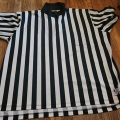 Cliff KEEN Men’s Short Sleeved Football Officiating Shirt