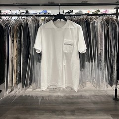 Chrome Hearts Shoulder Logo Tee White (Lightly Worn)