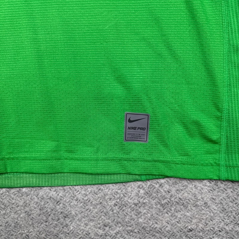 Nike Pro Oregon Ducks Shirt Mens 2XL XXL Green Hypercool Fitted Team Issue gallery