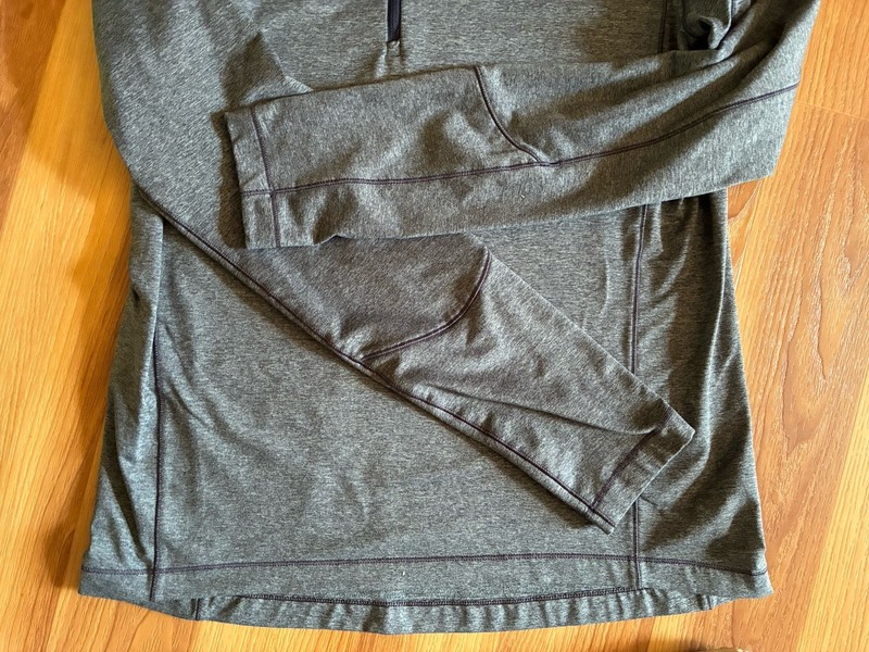 KJUS Men’s Radiation 1/4 Zip Pullover - Gray Melange - Size 50 (US M) gallery