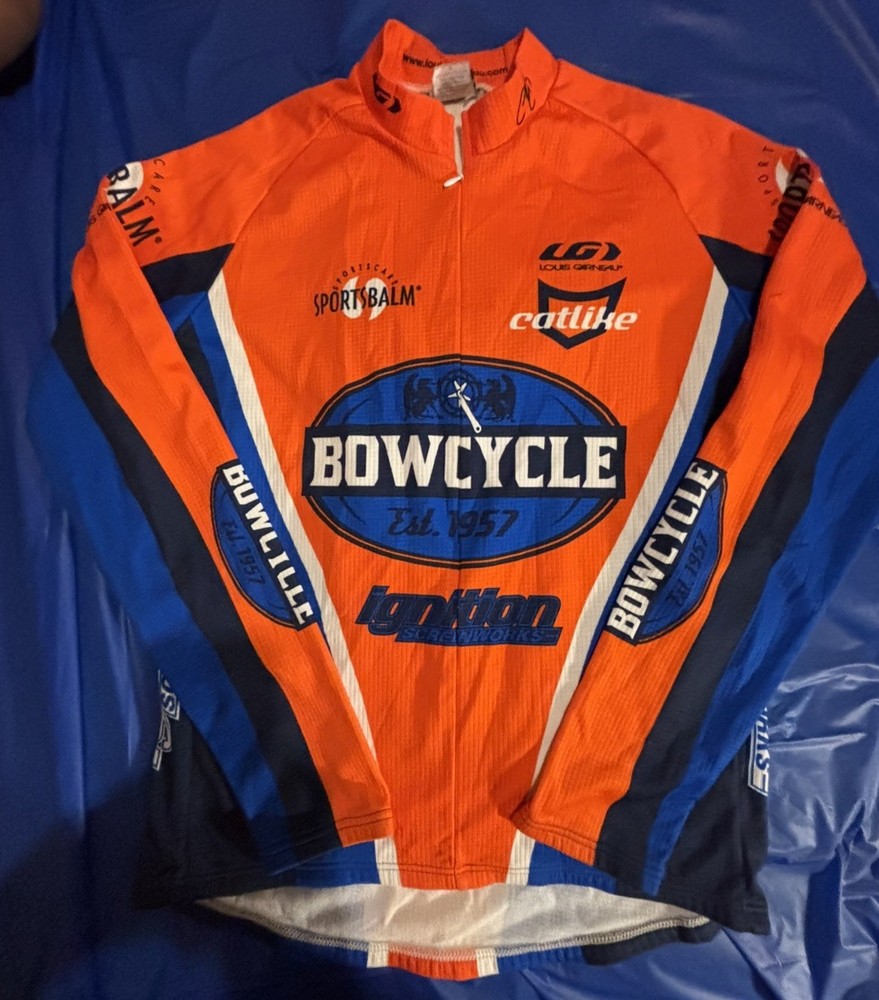 Louis Garneau Pro Cycle Bicycle Cycling Jersey Shirt Bike Shop L