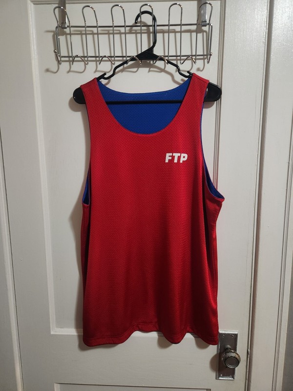 FTP Reversible Red and Blue Jersey (New in bag) gallery