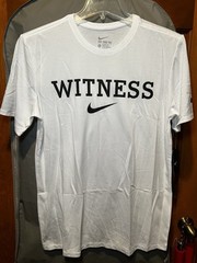 NIKE LEBRON WITNESS MENS BASKETBALL T-SHIRT – MENS SIZE LARGE