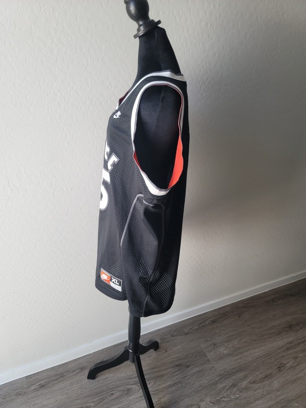 Carmelo Anthony Syracuse Jersey 2002 Black White 100% Polyester -XL gallery