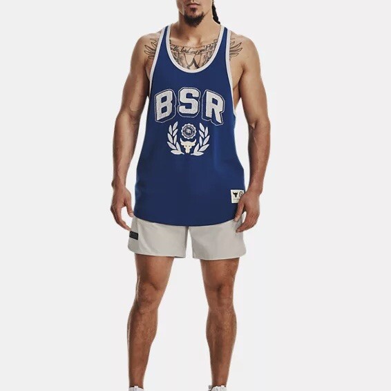 Men's Project Rock BSR Flag Tank gallery