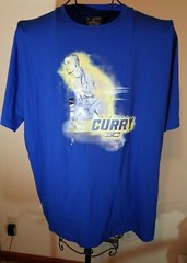 Under Armour Loose Heat Gear Charged Stephen Curry Basketball Men 2XL Shirt New