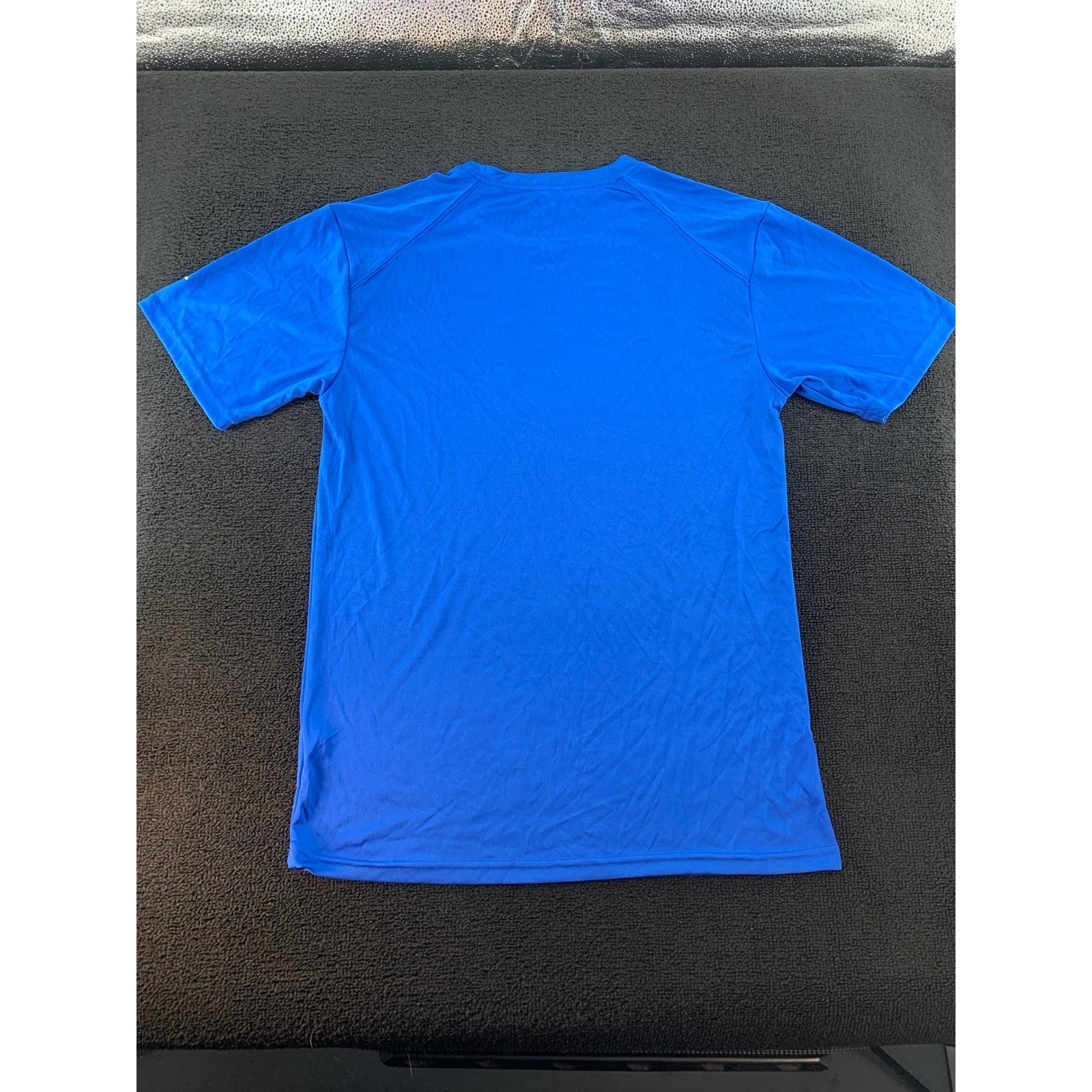 BSN SPORTS Performance Apparel Royal Blue Short Sleeve T Shirt Size Small gallery