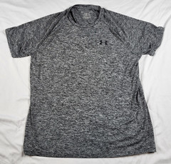 Lot of 2 Under Armour Tech Tee Men’s Large Active Workout Gym Streetwear Comfort
