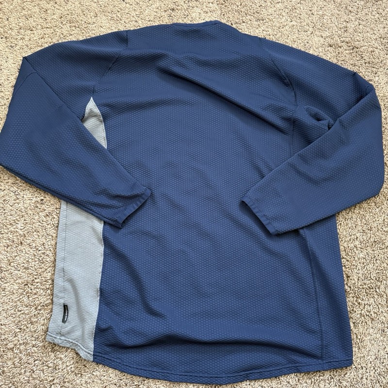 Vintage Nike Sphere Dry Athletic Workout Running Long Sleeve Shirt Men’s L gallery