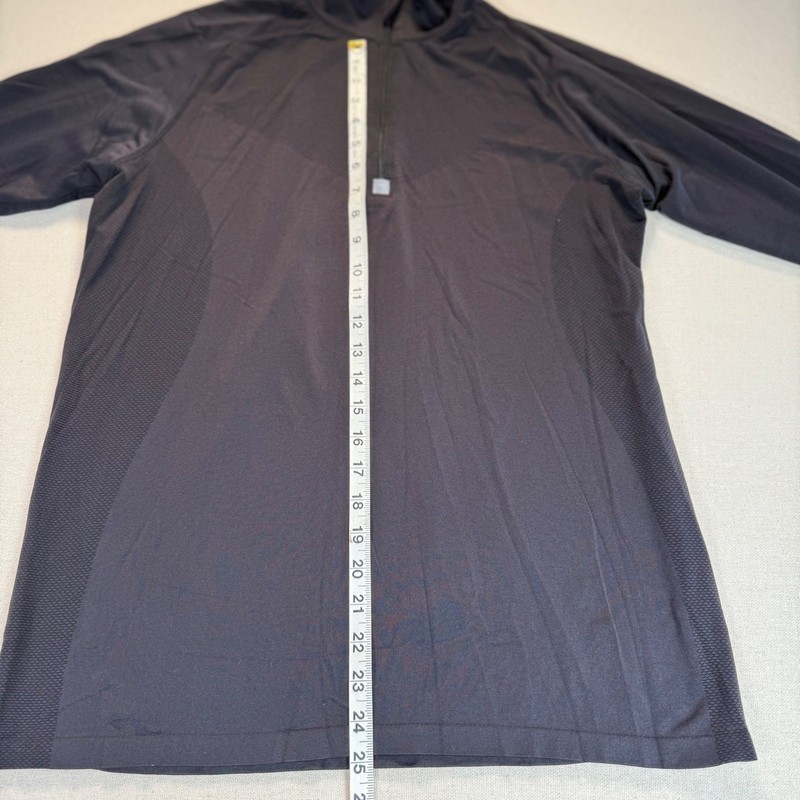 C9 by Champion Duo Dry Mens XXL Black Quarter Zip Pullover Long Sleeve Shirt gallery