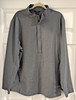 Ogio Men’s Pullover Gray Mist Motion 1/2 Zip Size XL TG Light Weight Zipper Nice gallery