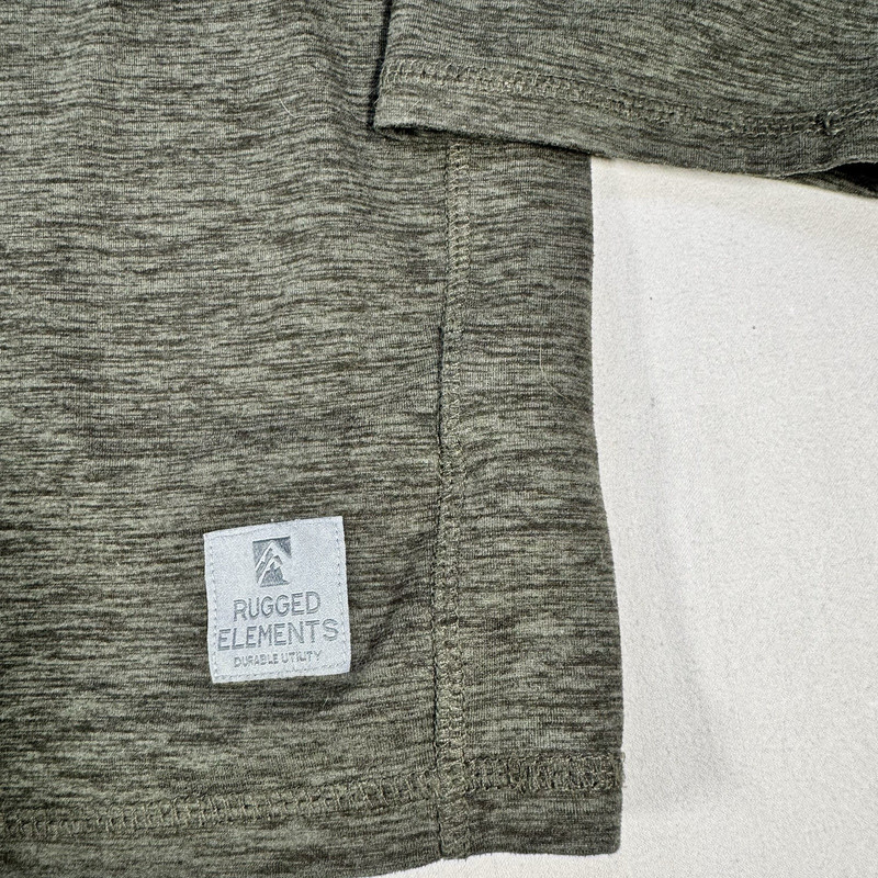 Rugged Elements Gray Long Sleeve Shirt Men’s XL Tall Performance Utility gallery