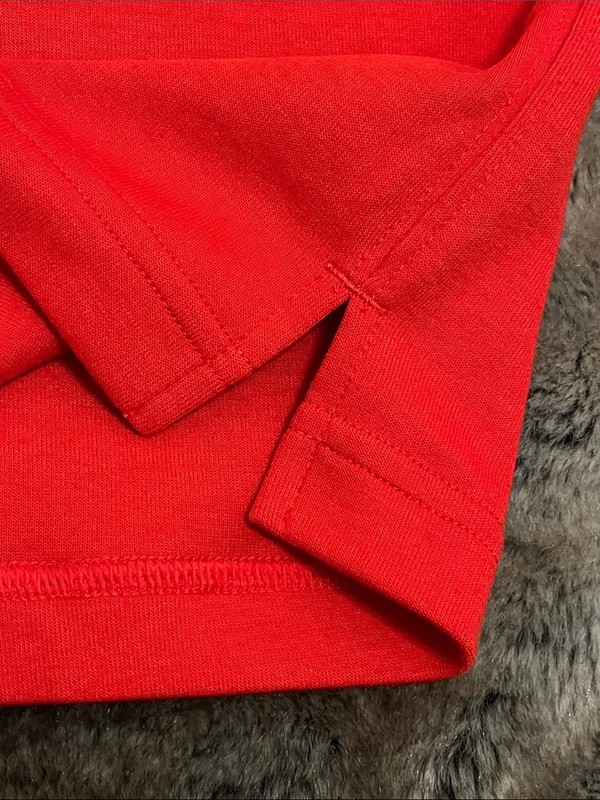 Nike Jordan Pregame Pullover Men's L Football 1/4 Zip shirt Red Gray FN7486 $85 gallery