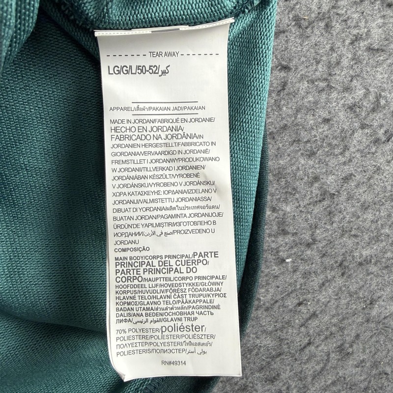 Under Armour Pullover Mens Large Green ColdGear Golf 1/4 Zip Thermal Long Sleeve gallery
