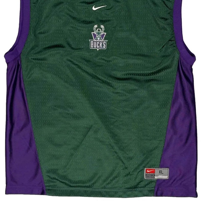 Milwaukee Bucks Nike Nba Jersey - XL Green Polyester gallery