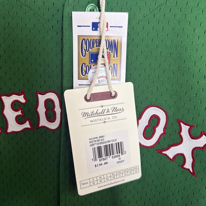 MENS MITCHELL & NESS MLB DARK JERSEY RED SOX 2004 DAVID ORTIZ gallery