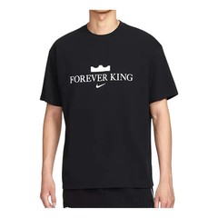 Nike Unisex Basketball T-Shirt LeBron “Forever King” Black IW5861-010