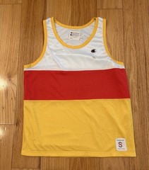 Vintage Champion Running Jersey Size Small Track & Field Cross Country USA Made