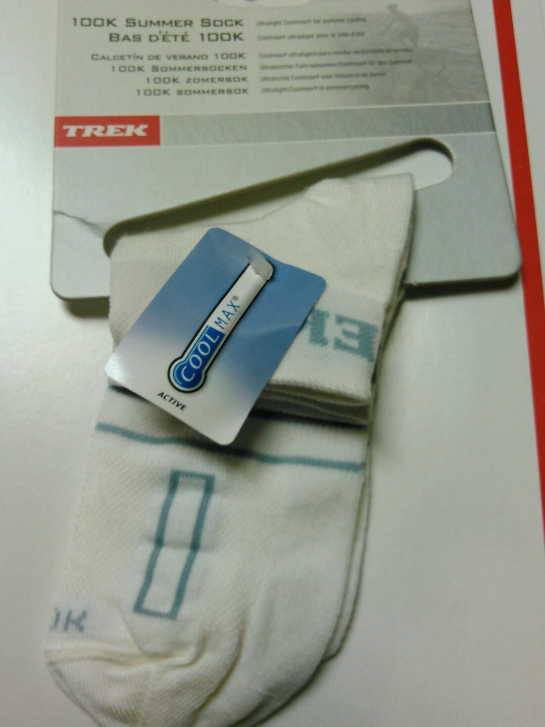 Trek Cycling Socks size small new gallery