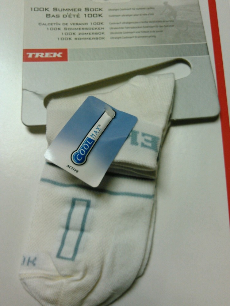 Trek Cycling Socks size small new