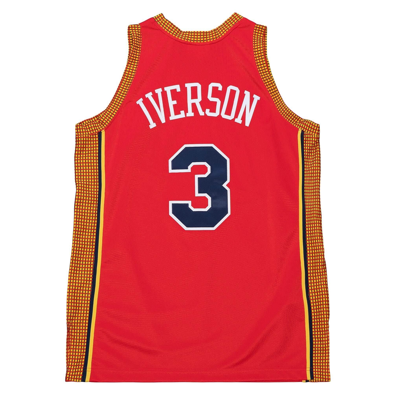 MITCHELL & NESS NBA ALTERNATE JERSEY PHILADELPHIA 76ERS 2004 ALLEN IVERSON gallery