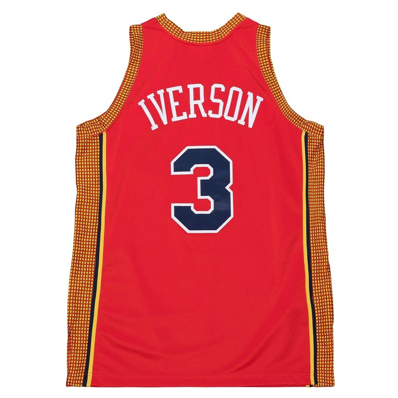 MITCHELL & NESS NBA ALTERNATE JERSEY PHILADELPHIA 76ERS 2004 ALLEN IVERSON gallery