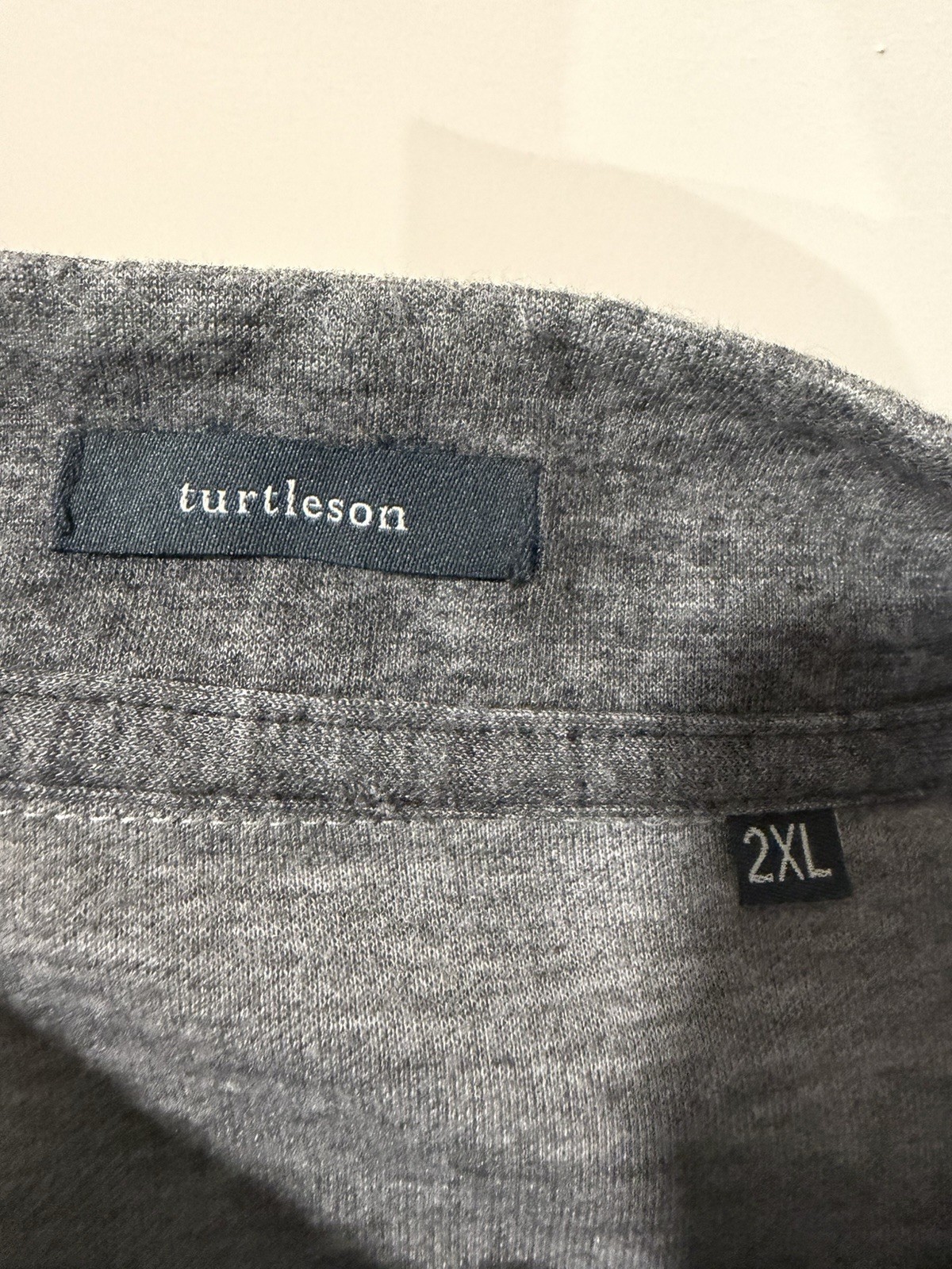 Turtleson Sweater Men’s 1/4 Zip Golf Tour Performance Pullover 2XL gallery