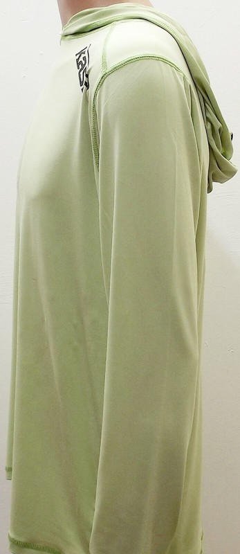 Kast Extreme Fishing Gear Ronin Hooded Sun Shirt Sage Green Size XL NWT in OP gallery