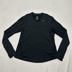 Under Armour Rush HeatGear Shirt Mens XL Black Compression Celliant Tee