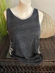 New Mens Small gray tank top Brand Alternative Athletic